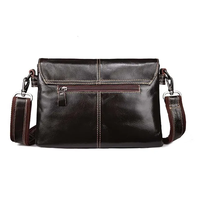 Messenger Bag Men's Shoulder Bag Genuine Leather Small Casual Male Man Crossbody Bags For Men Handbags Leather Bags 3