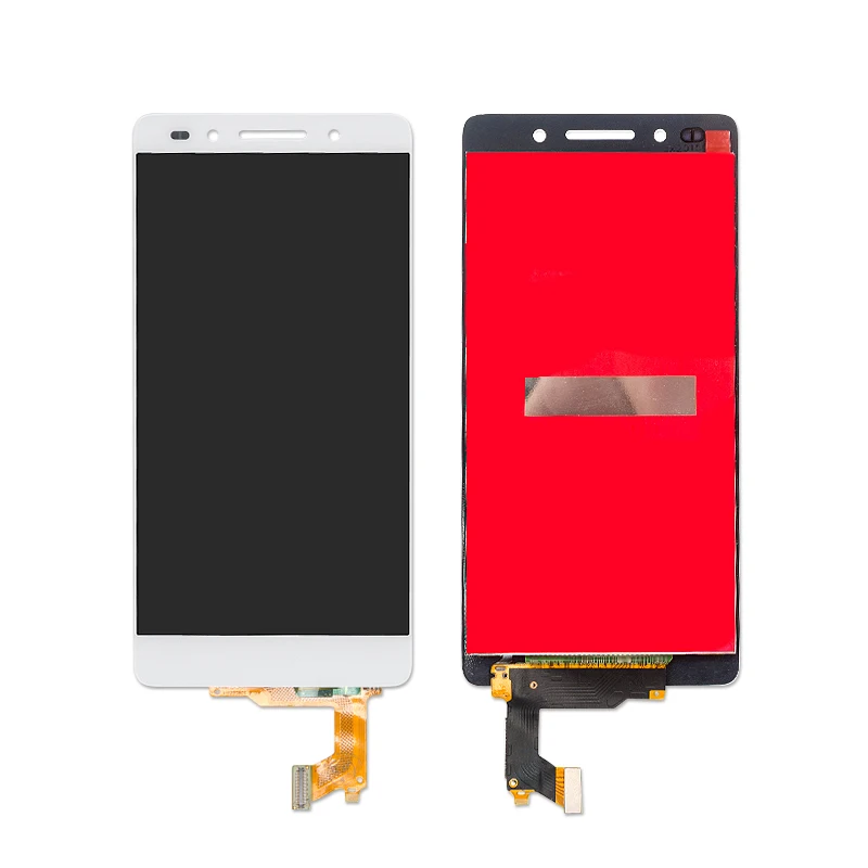 Алибаба Китай Новый ЖК-экран с сенсорным дигитайзером для Huawei Honor 7 Дисплей+Тач ААА качество Бесплатная доставка