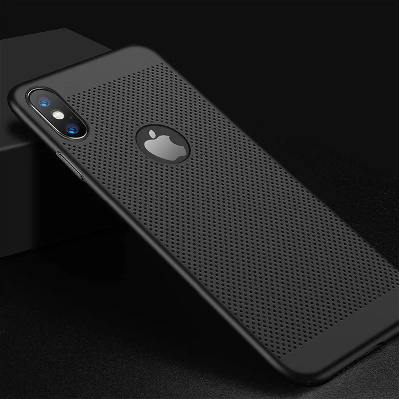 Luxury Phone Case for iPhone X XS XR Max Fashion SE Carbon Hard Back Cover On 8 7 6 6S Plus 5 5S Coque |