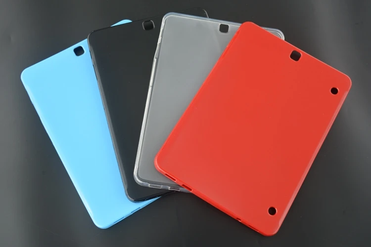 Ультратонкий Мягкий ТПУ гелевый силиконовый резиновый защитный чехол для Samsung