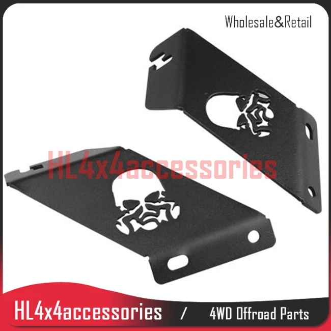 Крепежные кронштейны для JEEP Wrangler JK Hood 2 шт. 20 &quotсветодиодная световая панель