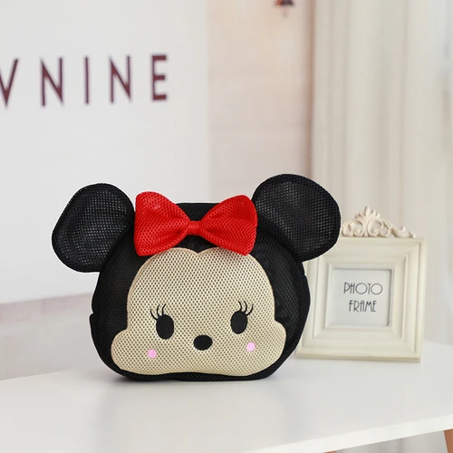 Прозрачный Медведь Даффи стеллалу hello kitty моя мелодия Cinnamoroll Luna Cat Rilakkuma ЦУМ Микки, Дональд Дак косметический мешок моющийся мешок для хранения - Цвет: Прозрачный