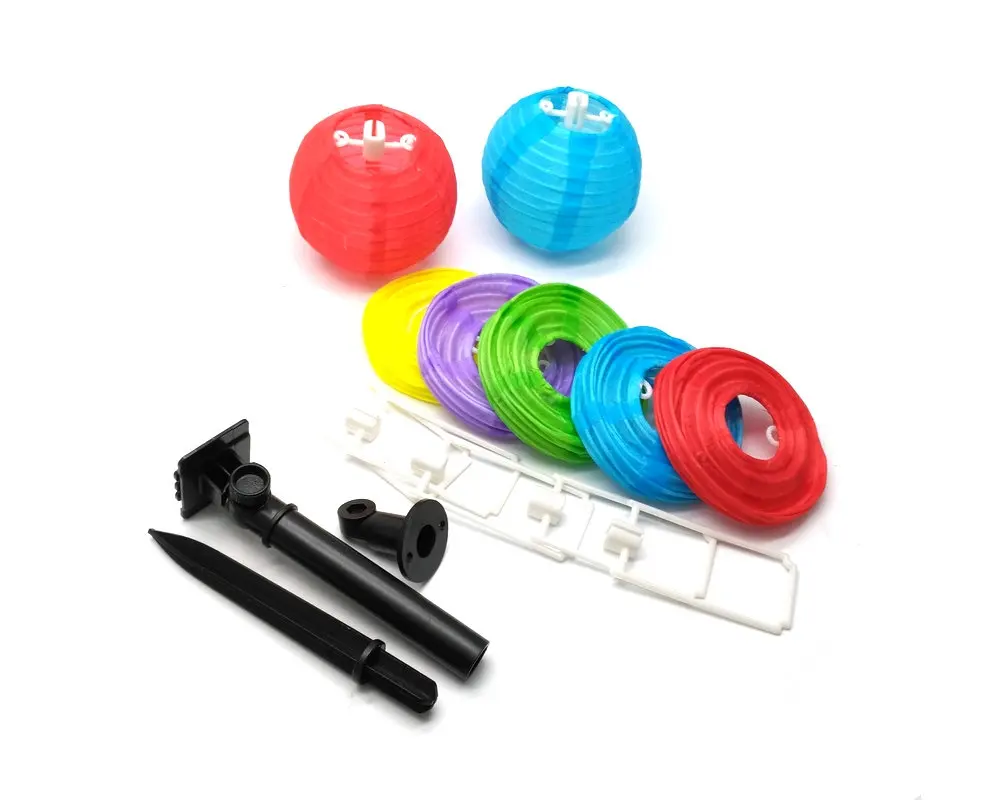 Уличный фонарь на солнечных батареях 4 2 м 10 светодиодов цветной