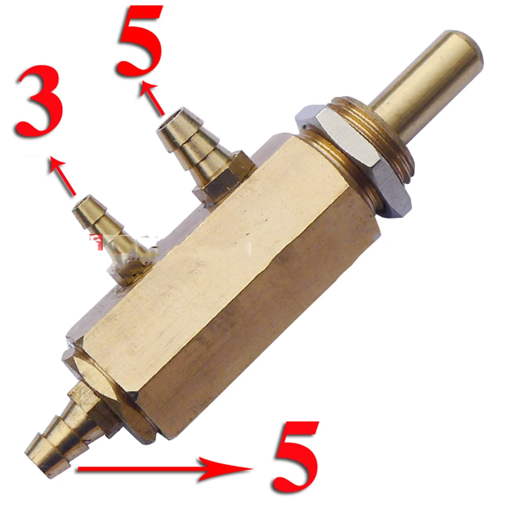 1 шт. 4 отверстия стоматологический ножной клапан управления для
