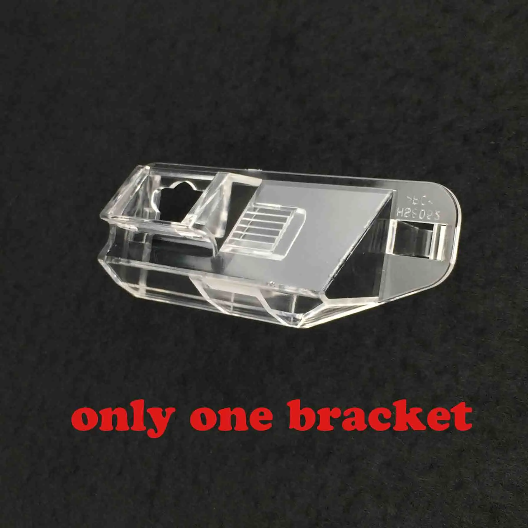 only one bracket AUTONET резервного копирования камера заднего вида для Lexus LS430 2001 2002 2003 2004 2005 2006 CCD/Ночное видение/парковка/номерной знак камеры - Название цвета: only one bracket