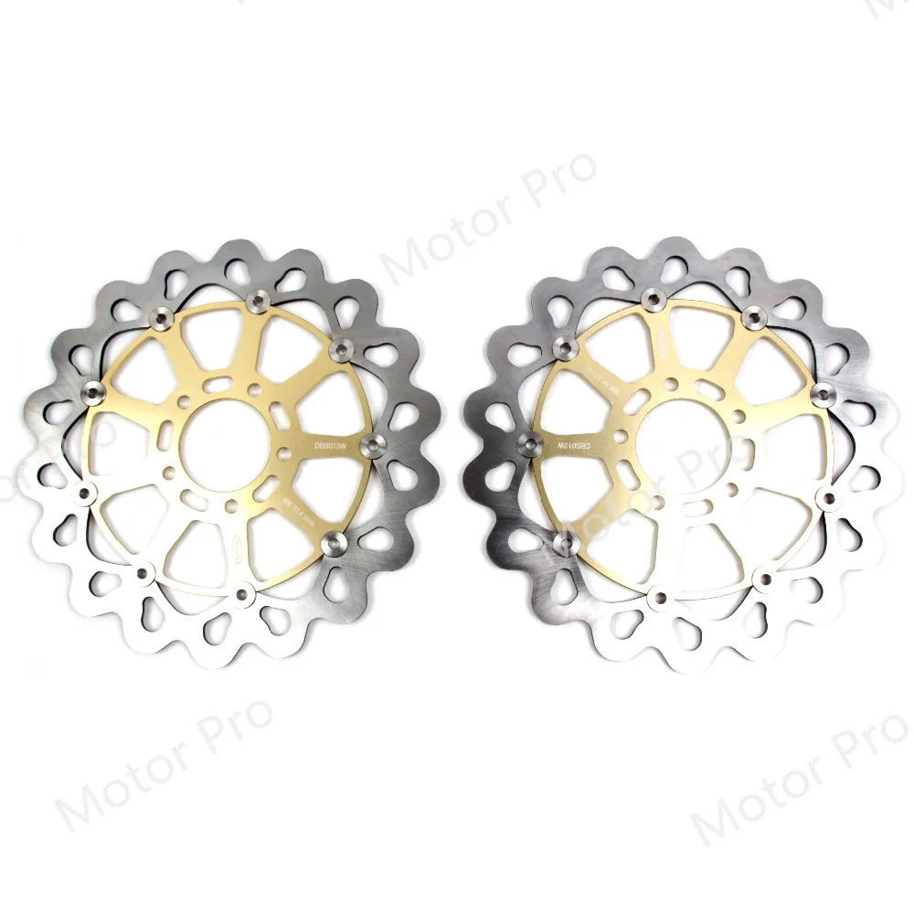 Для Suzuki GSXR 1300 1999 - 2007 Φ Disk Hayabusa GSX R ротор дисковых передних тормозов GSXR1300 2000 2001 2002 2003
