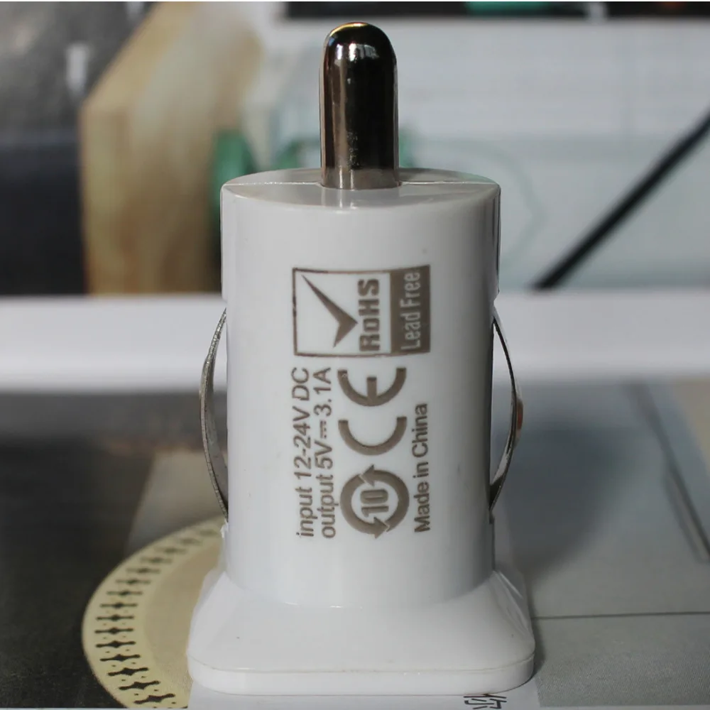 Dewtreetali горячий 12 В/24 В микро авто автомобиль универсальный 2 порта USB
