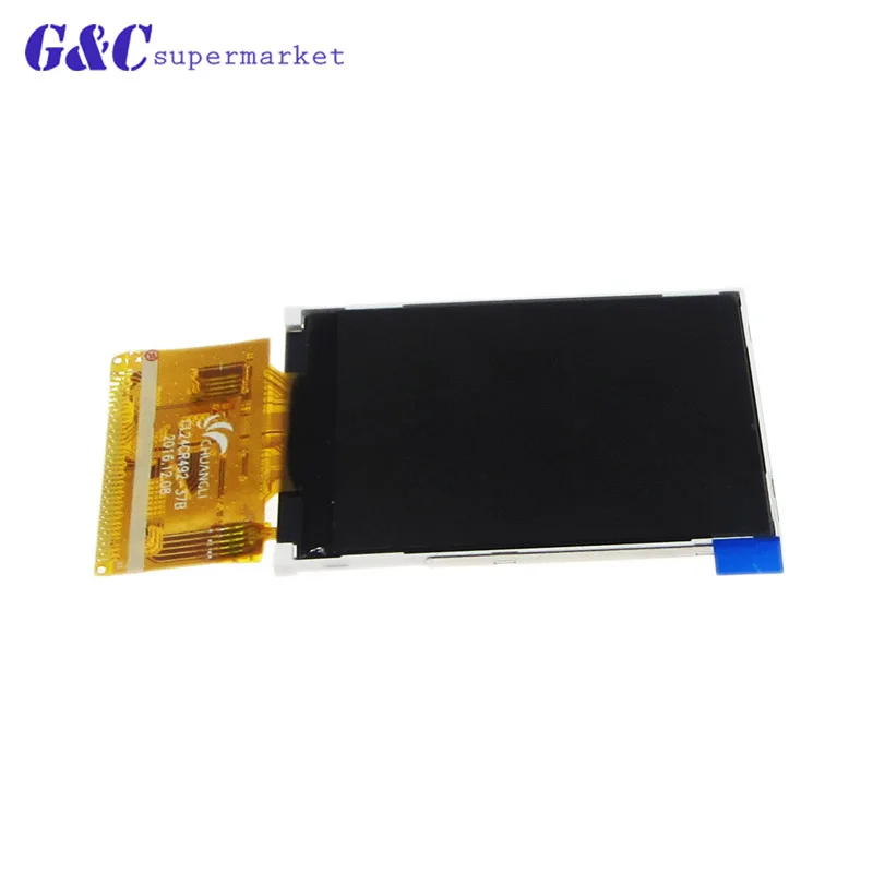 2.4 inch 1," /2,2"/2," SPI серийный TFT lcd экран 128X160/240X320 сенсорная панель - Цвет: 2.4 inch