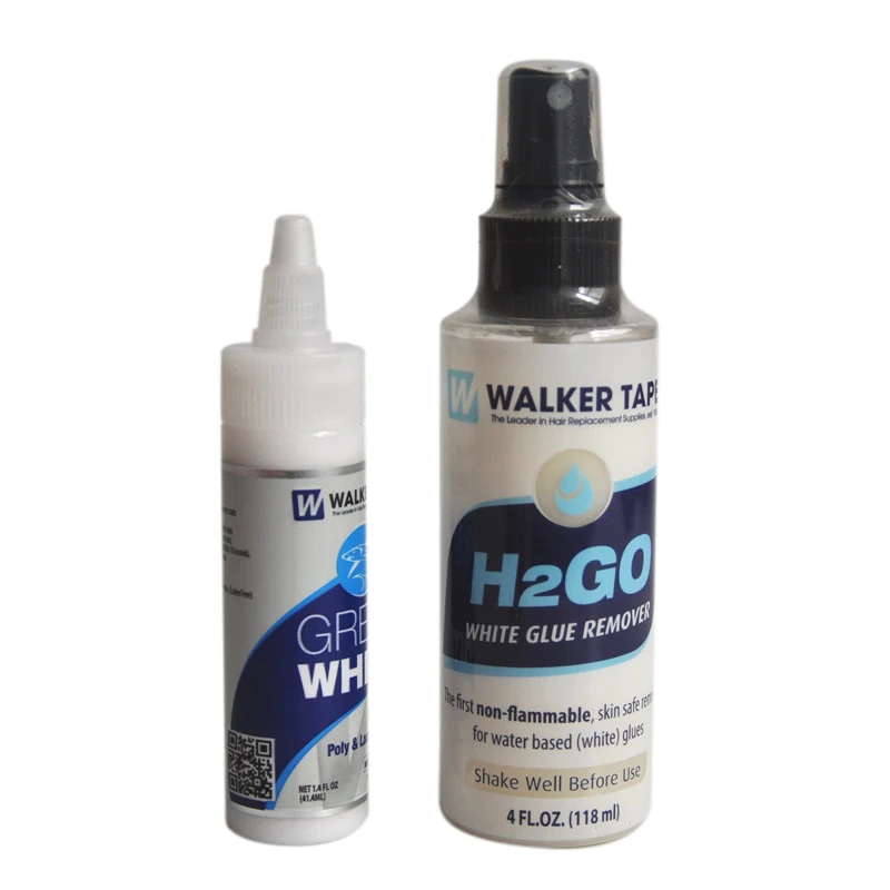Hair Adhesive Soft Bond Adhesives Wig Glue&H2GO Remover For Poly&Lace Systems Hair Adhesives Glue