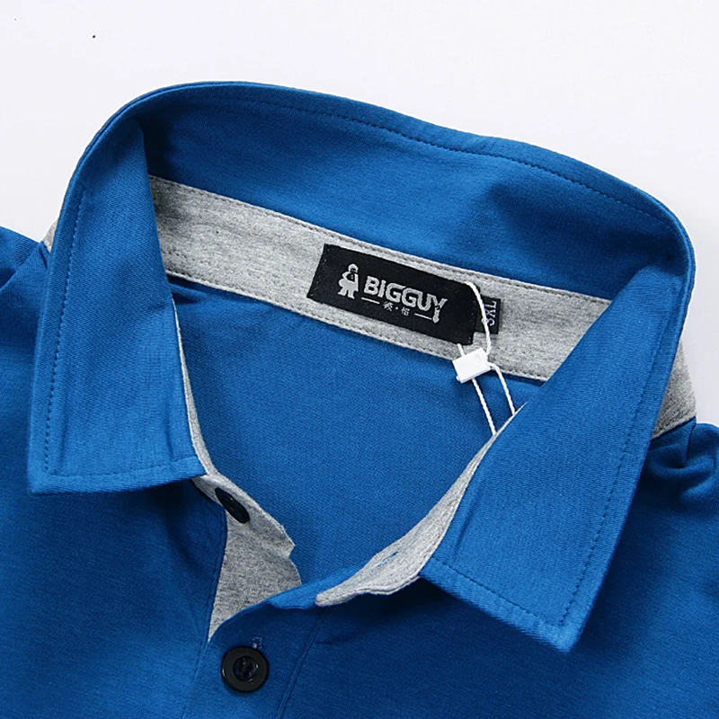 Большой size8xl Мужские Поло рубашка Лидер продаж Мода Для мужчин Лето 2017 г. короткий