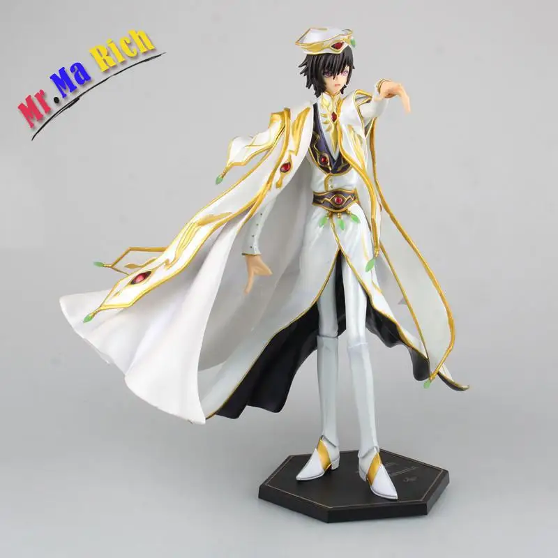 Фигурки из ПВХ 24 см кодовые Geass Lelouch Of The Rebellion коллекция игрушек для