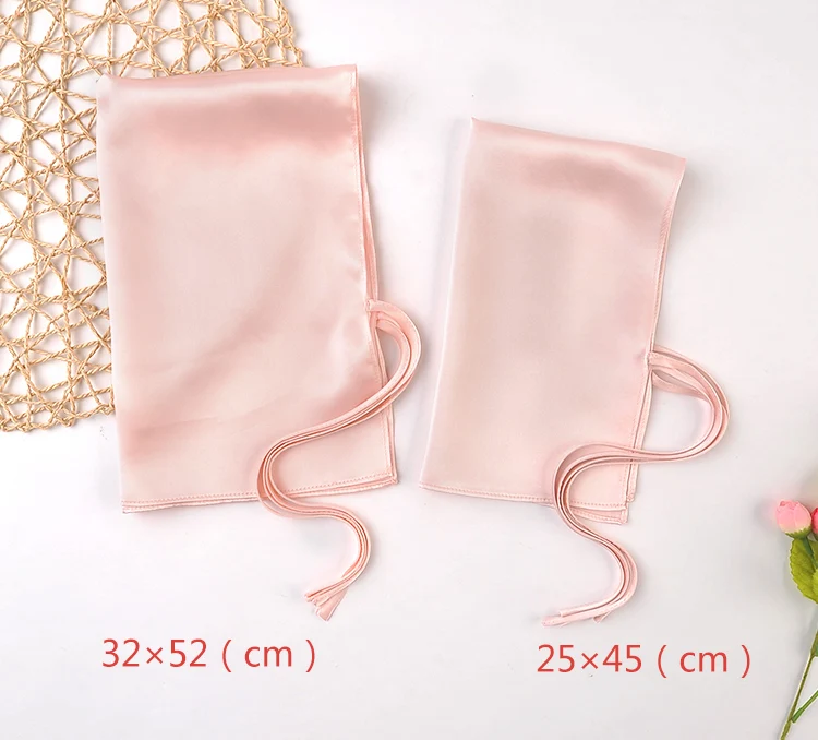 1 шт. наволочка из 100% натурального шелка тутового шелкопряда 32x52 см 25x45