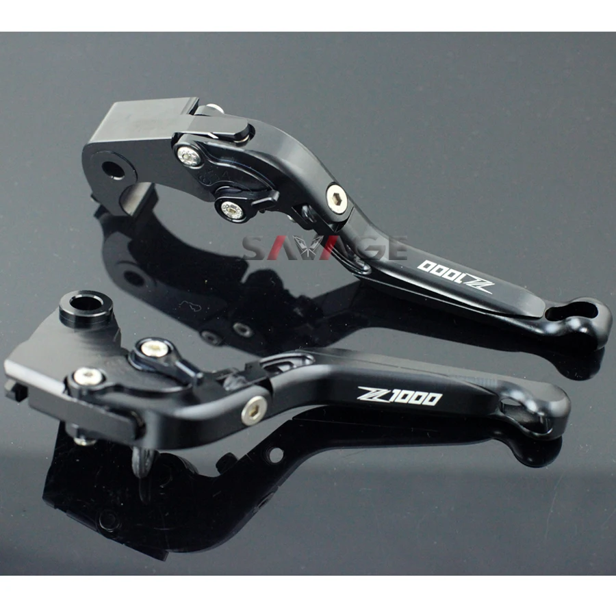 Для Kawasaki Z1000 2007-2016 09 11 13 15 Мотоцикл Регулируемый складной выдвижные тормоз Рычаги