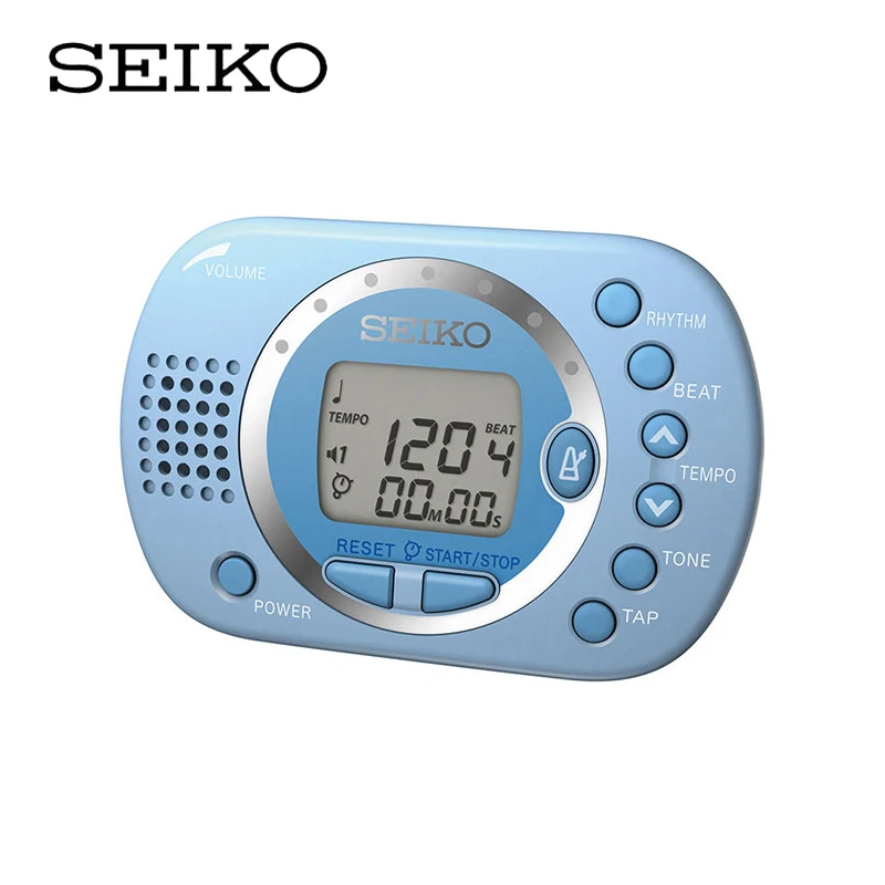SEIKO Япония DM110 карманный цифровой мульти Функция метроном [Четыре цвета]|metronome|digital