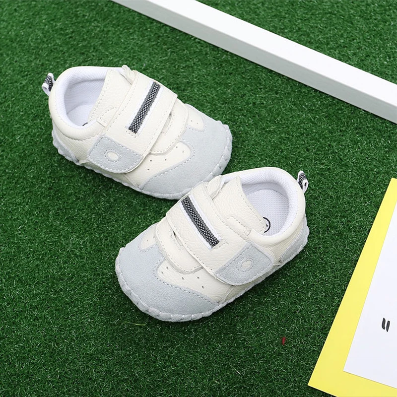 Spring new men and women baby anti-cassette low-top shoes 1-3 years old infant children's non-slip barefoot |