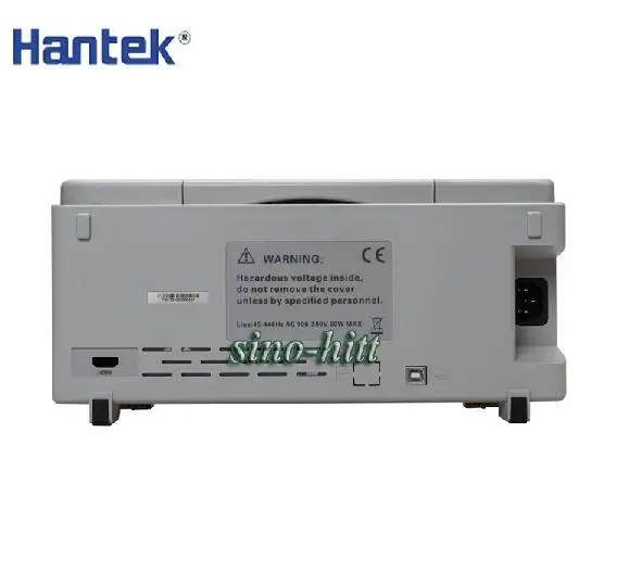 Цифровой осциллограф Hantek DSO4104B Benchtop 100 МГц 4 канальный USB ПК ЖК Скоп|digital oscilloscope|4