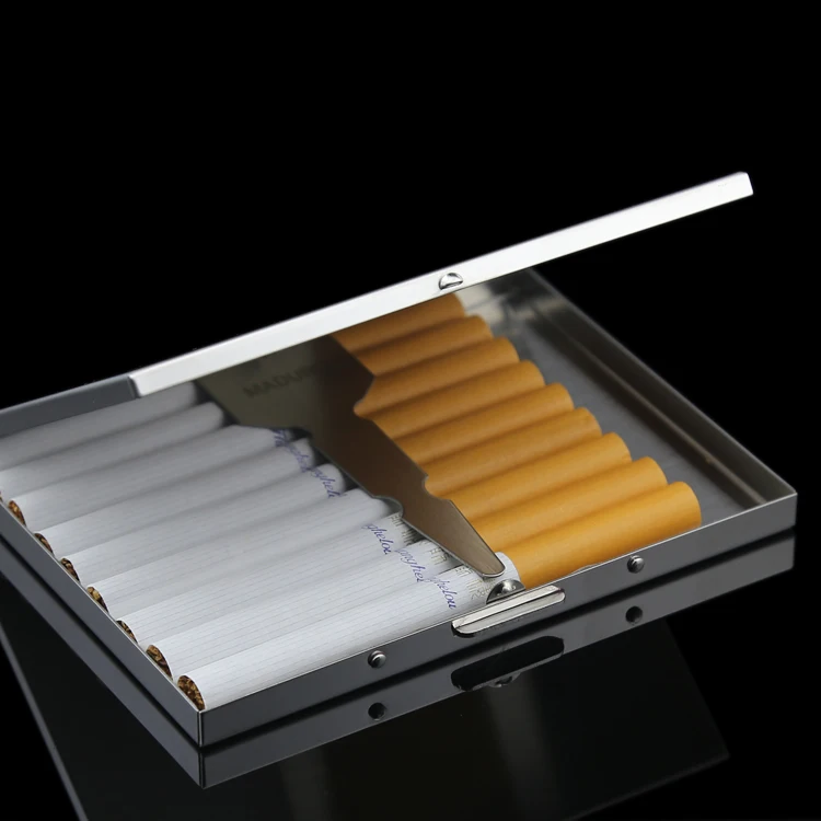 Портативный чехол для сигарет с откидной крышкой и влагозащитой|cigarette case box|holder