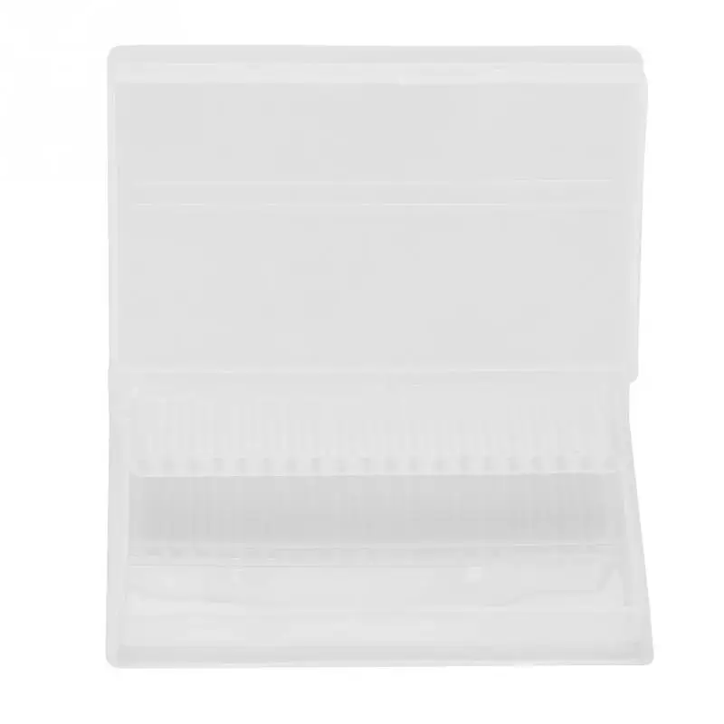 20 Slots Storage Box For Nail Drill Bit Files Holder Container Case Display Organizer Acrylic Manicure Tool | Красота и здоровье