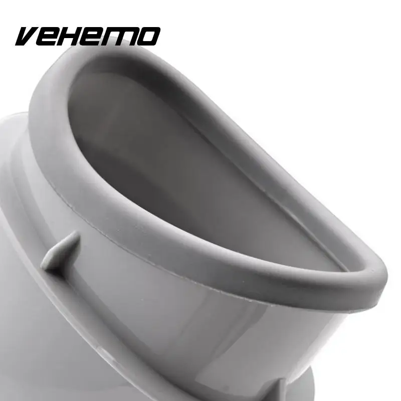 Vehemo унисекс, портативная автомобильная ручка, бутылка для мочи, писсуар, воронка, трубка для путешествий, для улицы, для лагеря, устройство для мочеиспускания, стоячий и писсуарный Туалет