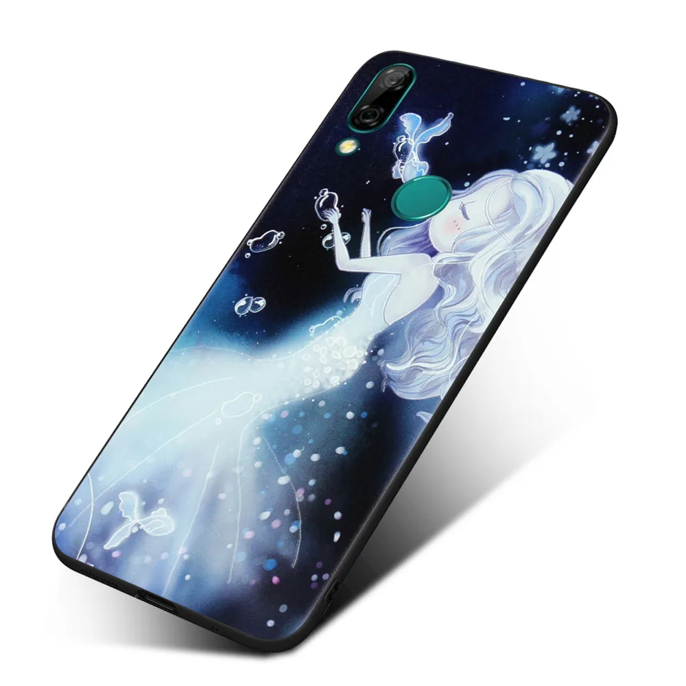 Чехол 6.59For Huawei Y9 Prime 2019 чехол для 2018 P Smart Z Enjoy 8 9 Plus двойной чехол-лента на заднюю