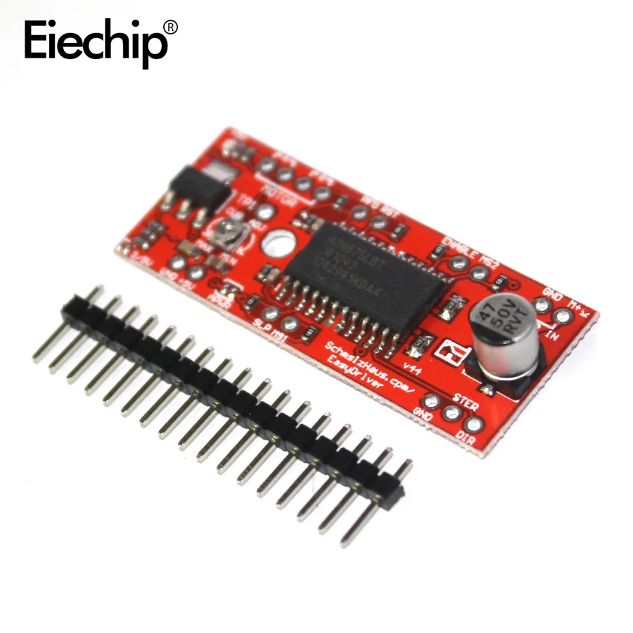 A3967 EasyDriver Драйвер шагового двигателя V44 для arduino Совет по развитию 3D-принтеры