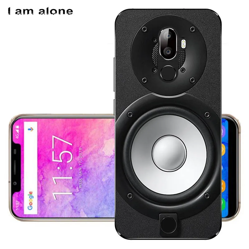 Чехлы для телефонов I am alone для Oukitel U18, 5,85 дюйма, ТПУ, милые Модные Цветные Чехлы для мобильных телефонов Oukitel U18 - Цвет: Solf TPU C61