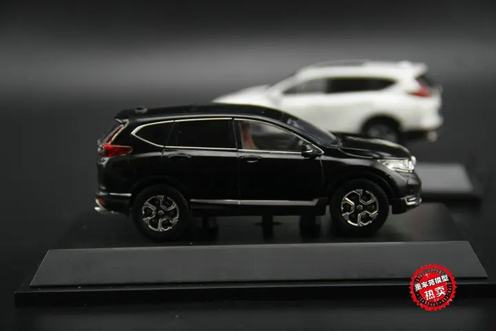 1:43 Honda CRV SUV литая модель автомобиля металлические игрушки подарок на день рождения для детей