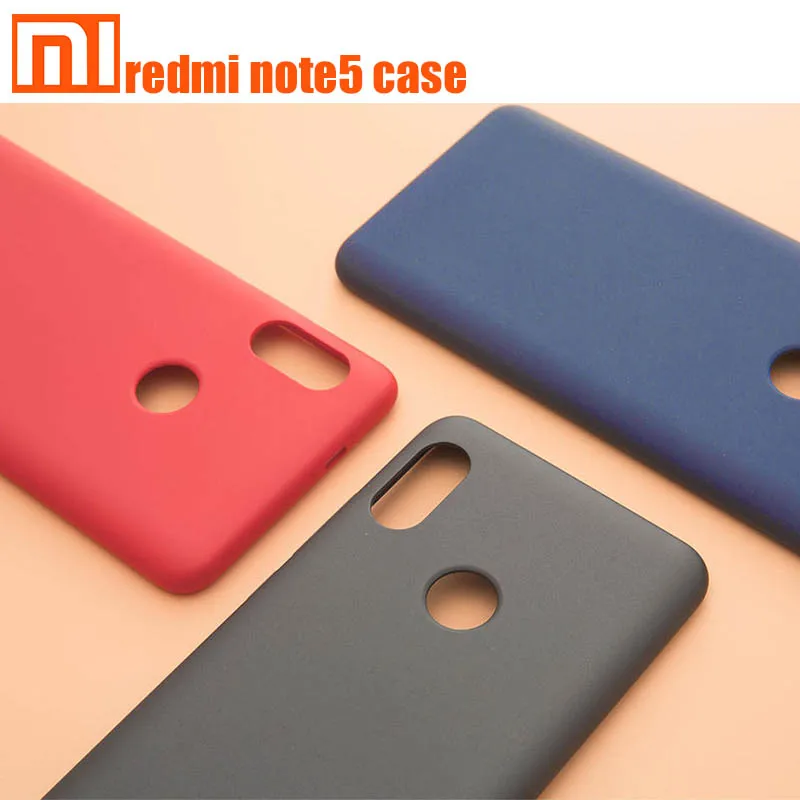 2018 100% Оригинальный чехол xiaomi redmi note 5 защитный для 99 дюйма роскошный
