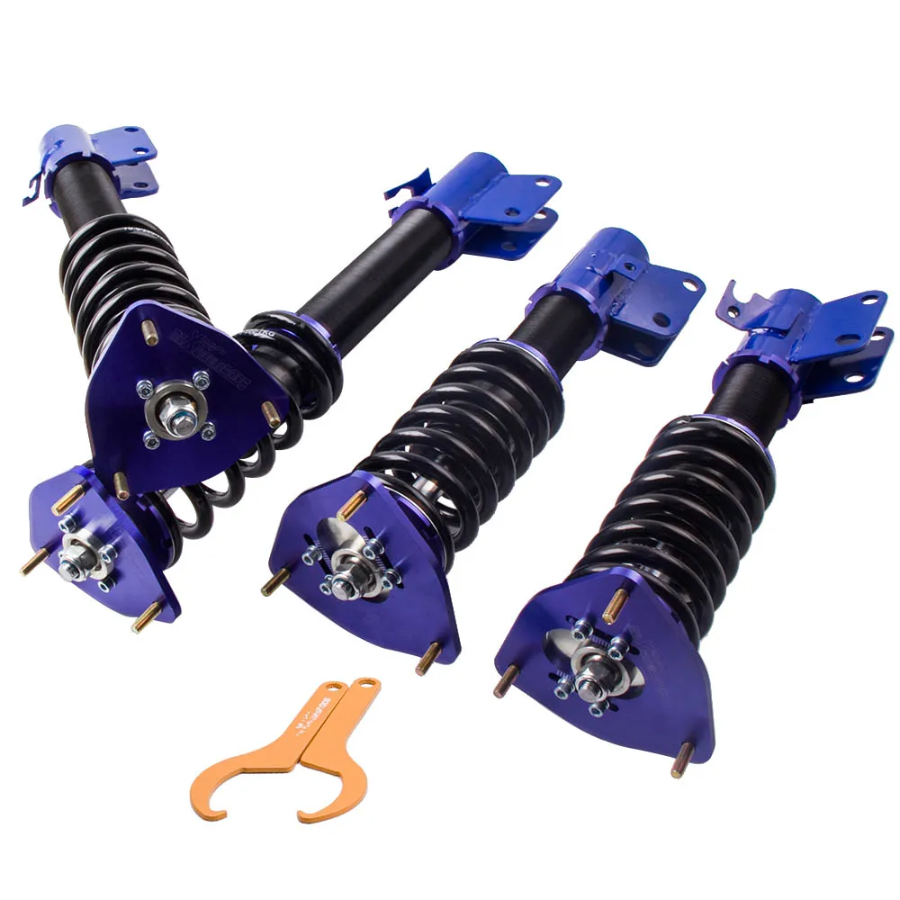 Для Subaru Impreza WRX STI GDF 2005 2007 Reglable Ressort Coilovers Подвеска для седана Wagon 05 07