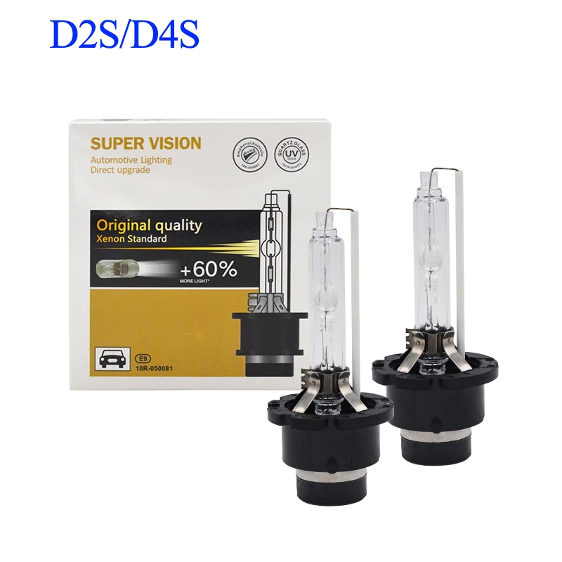 SKYJOYCE Xenon D1S 55W 6000K HID Лампы D2S D3S 4300K 8000K D4S 5000K 35W Автомобильные фары лампы для