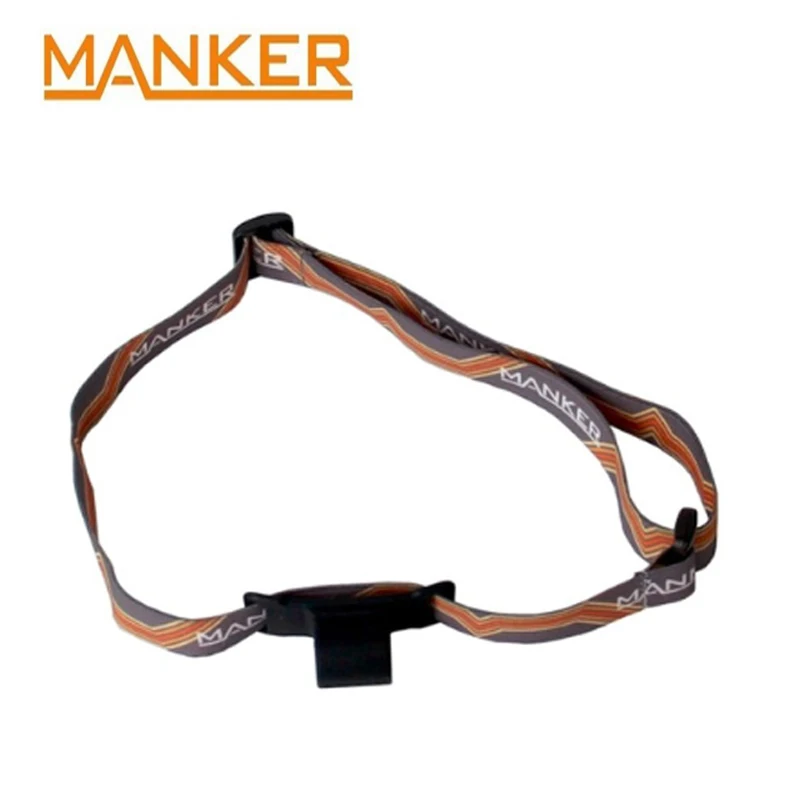 Manker Headband for Manker E03H/ E03H II Head Flashlight  Headlight  Headlamp Gear Outdoor Camping Head Case Accessories