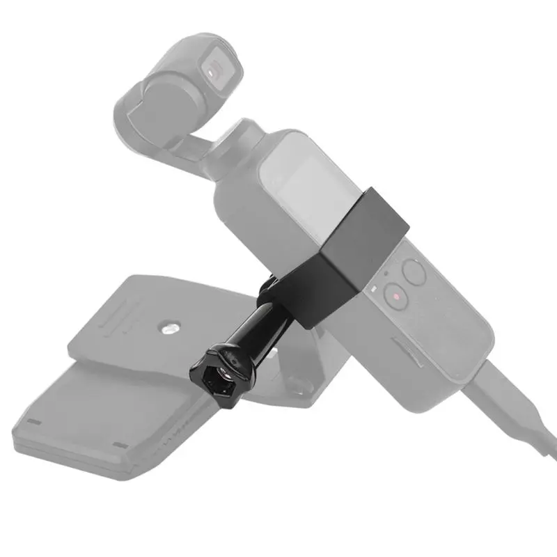 DJI Osmo Pocket Extension 1/4 Inch Screw Adapter Bracket Handheld with GoPro for Tripods Gimbal | Электроника