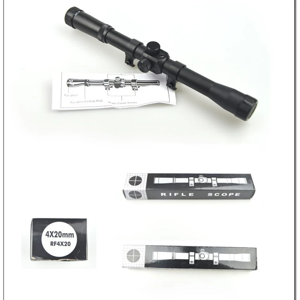 15 шт./лот пневматическая винтовка телескопические сфера оптических прицелов