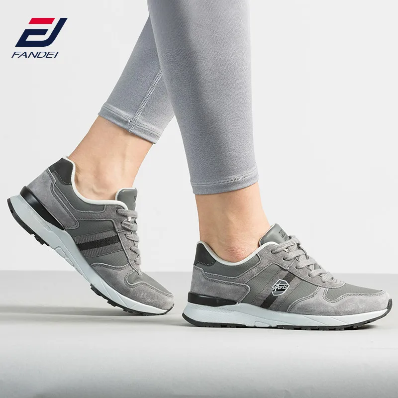 FANDEI женские зимние кроссовки красовки кеды для мужчин на платформе кросовки