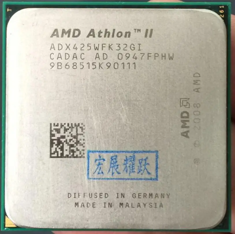Процессор AMD Athlon II X3 425 X425 трехъядерный AM3 938 CPU 100% рабочий процессор|desktop processor|athlon ii