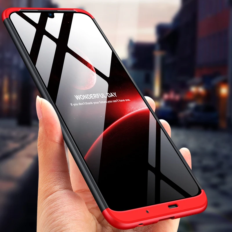 Чехол для Huawei Mate 30 Lite роскошный оригинальный чехол с полной защитой кольца