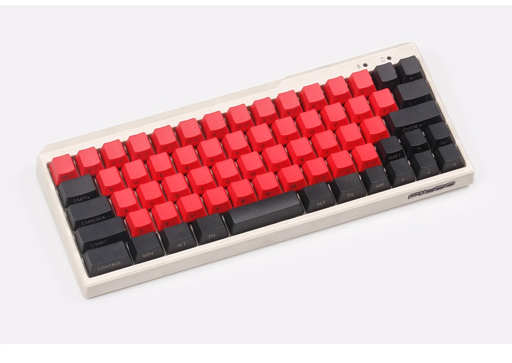 Черная pbt пустая механическая клавиатура filco minila воздушная Толстая pbt боковая печатная верхняя печатная клавиша cherry mx oem профиль