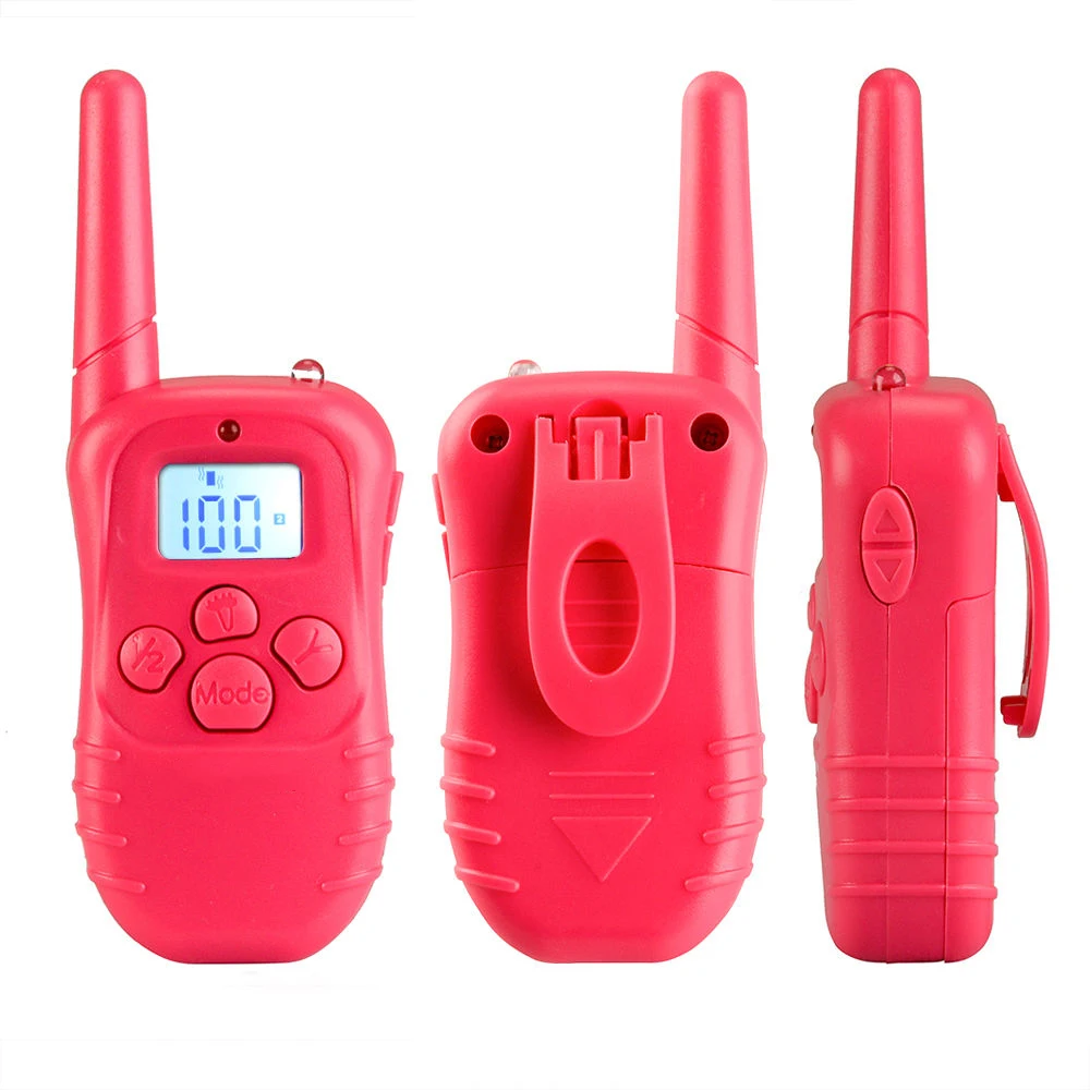 300 Двор Аккумуляторная И Водонепроницаемый ЖК 100LV Уровень Электрическим Током