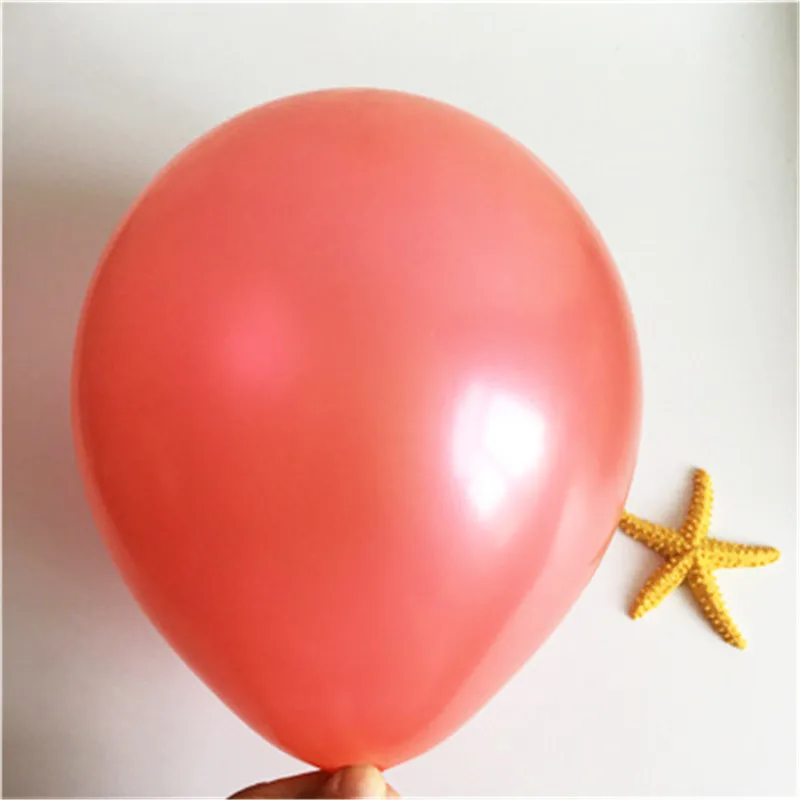 SH032-red 50 шт./лот круглые и овальные латексные шары 10 дюймов шары для свадебного декора день рождения Декорации Надувной Воздушный Шар 9Z SH032-D-1 - Цвет: SH032-red