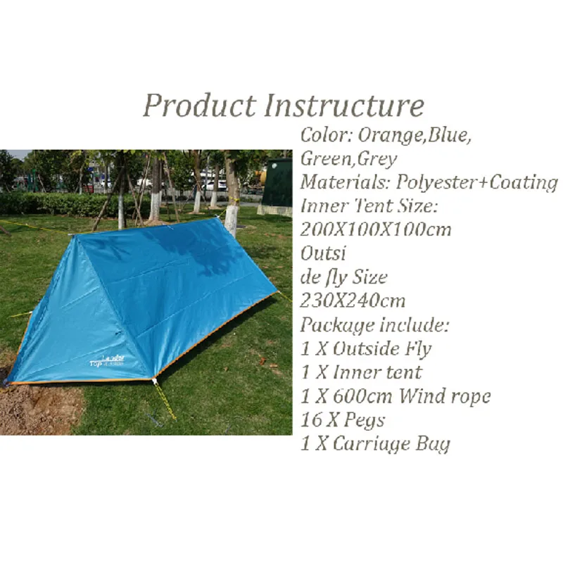 палатка Floding Москитная сетка Палатка Открытый Двойной Слой Сверхлегкий