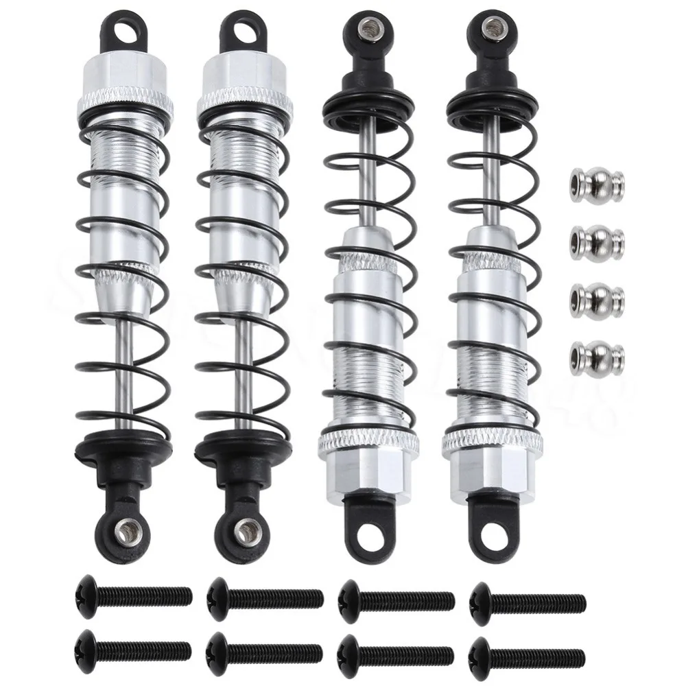 Алюминиевый амортизатор масляный для осевого SCX10 10 шт./лот|shock absorber|absorber shockaxial scx10 |