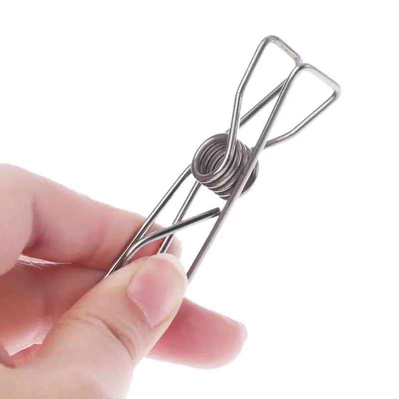 Портативный крючок для стирки из нержавеющей стали вешалки одежды|Сушилки белья|