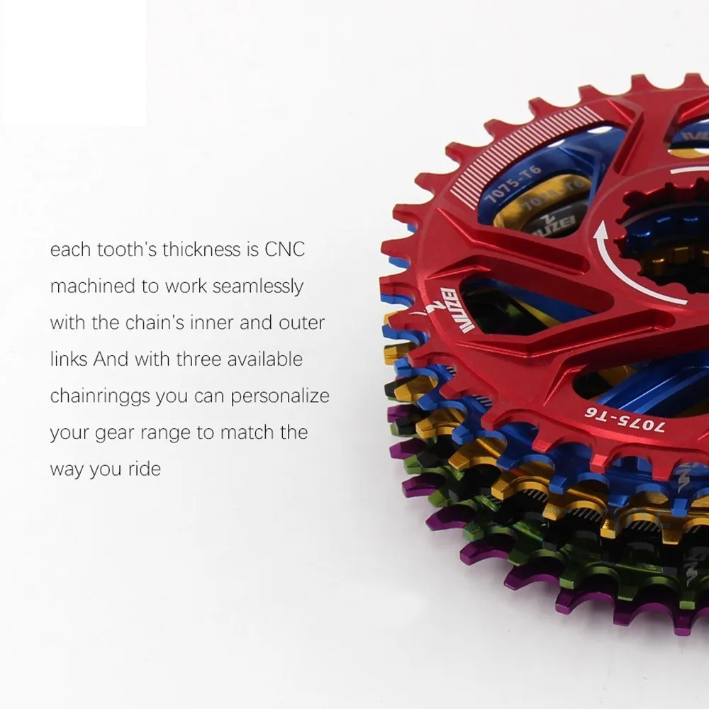 Prowheel 175 мм MTB велосипед для горного велосипеда Mpx11 30/32/34/36/38t звезды шатун для горного велосипеда для Sram Gxp Xx1 X9 модными принтами Xo X01