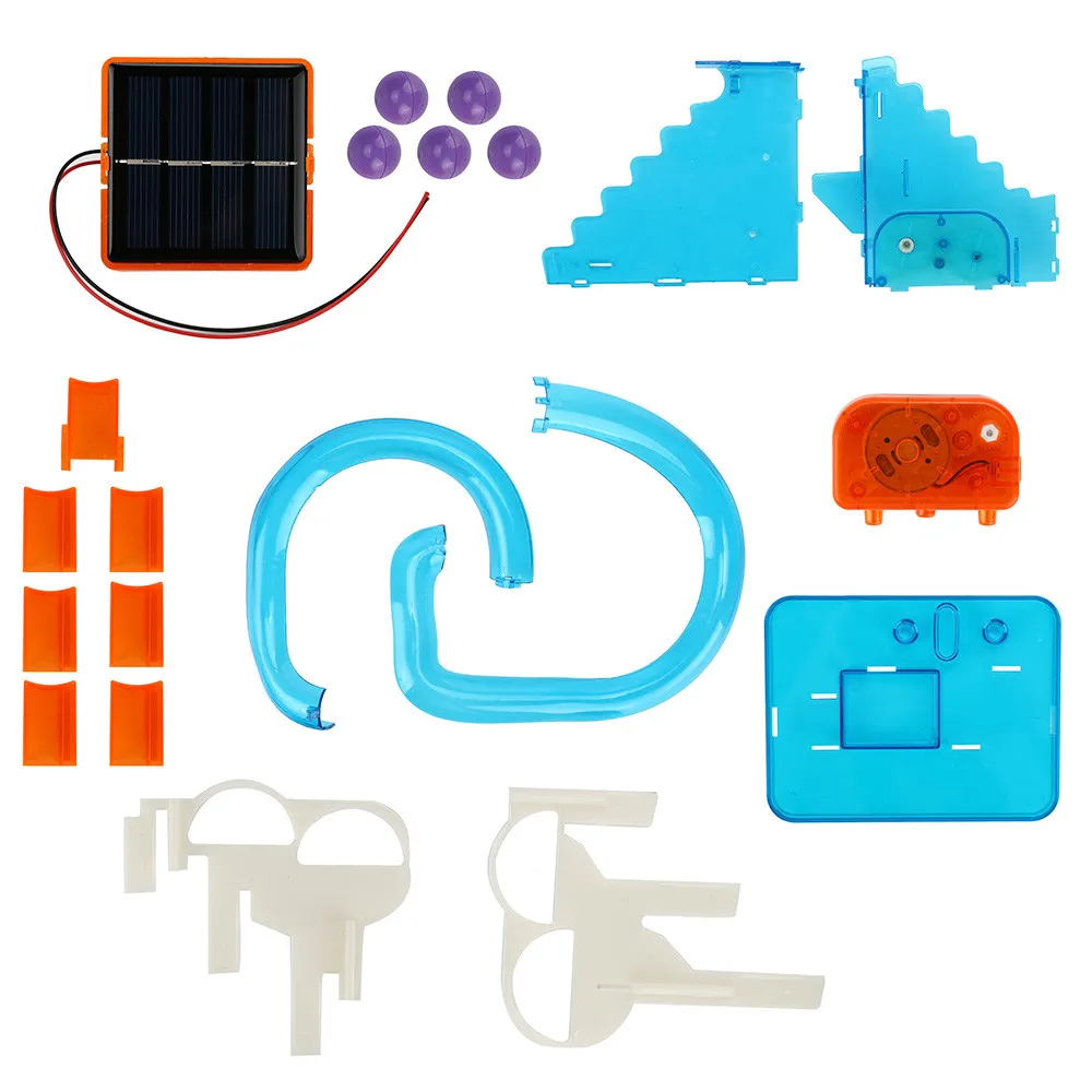 Солнечные горки DIY строительный набор Science Explorer игрушка обучающая модель наборы