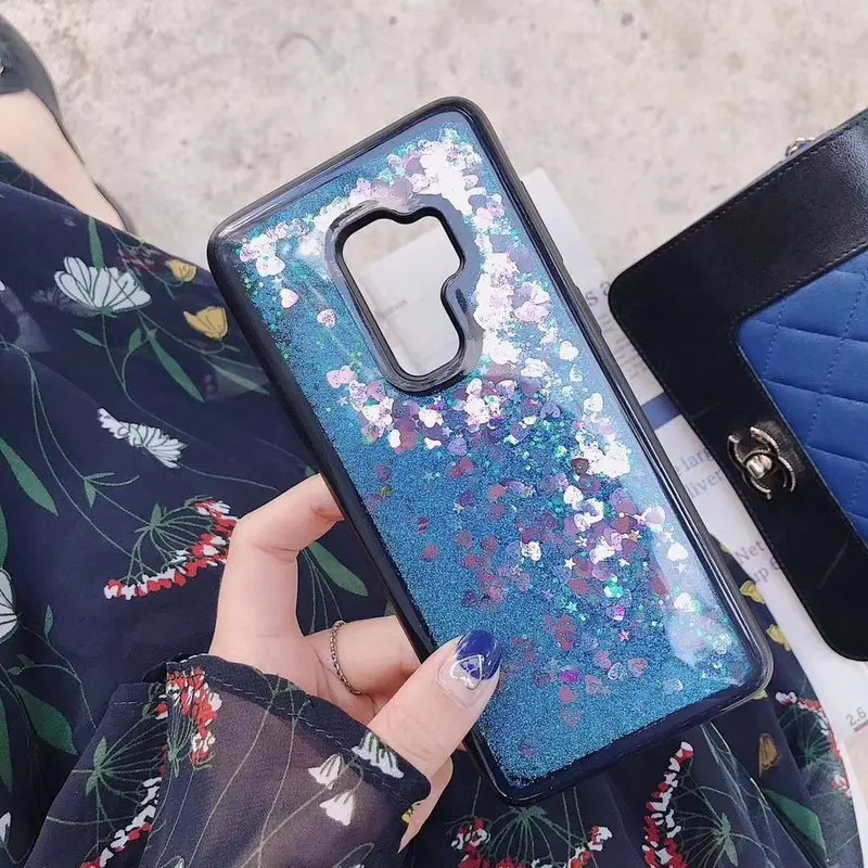Блестящий чехол для Samsung Galaxy S10 Lite S9 Plus A7 A9 J8 J4 A8 2018 C5 C7 C9 Pro J5 J7 Prime |