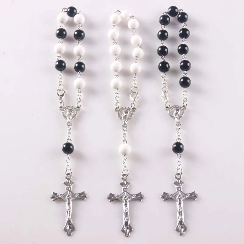 Модные четки с акриловыми бусинами 3 вида цветов бусинка в виде арбуза внутри