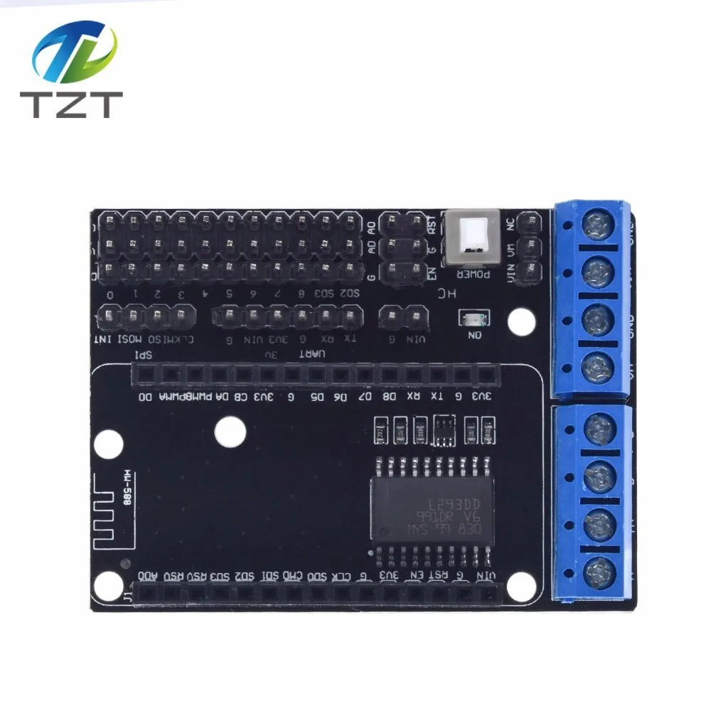 Детали для разработки V3 CP2102 NodeMCU + Щит двигателя Wifi Esp8266 детали самостоятельной