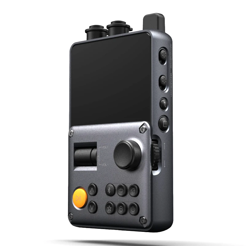 Flang P5 Профессиональный музыкальный MP3 HIFI музыкальный плеер без потерь портативный плеер с 4452VN цап поддержка Bluetooth