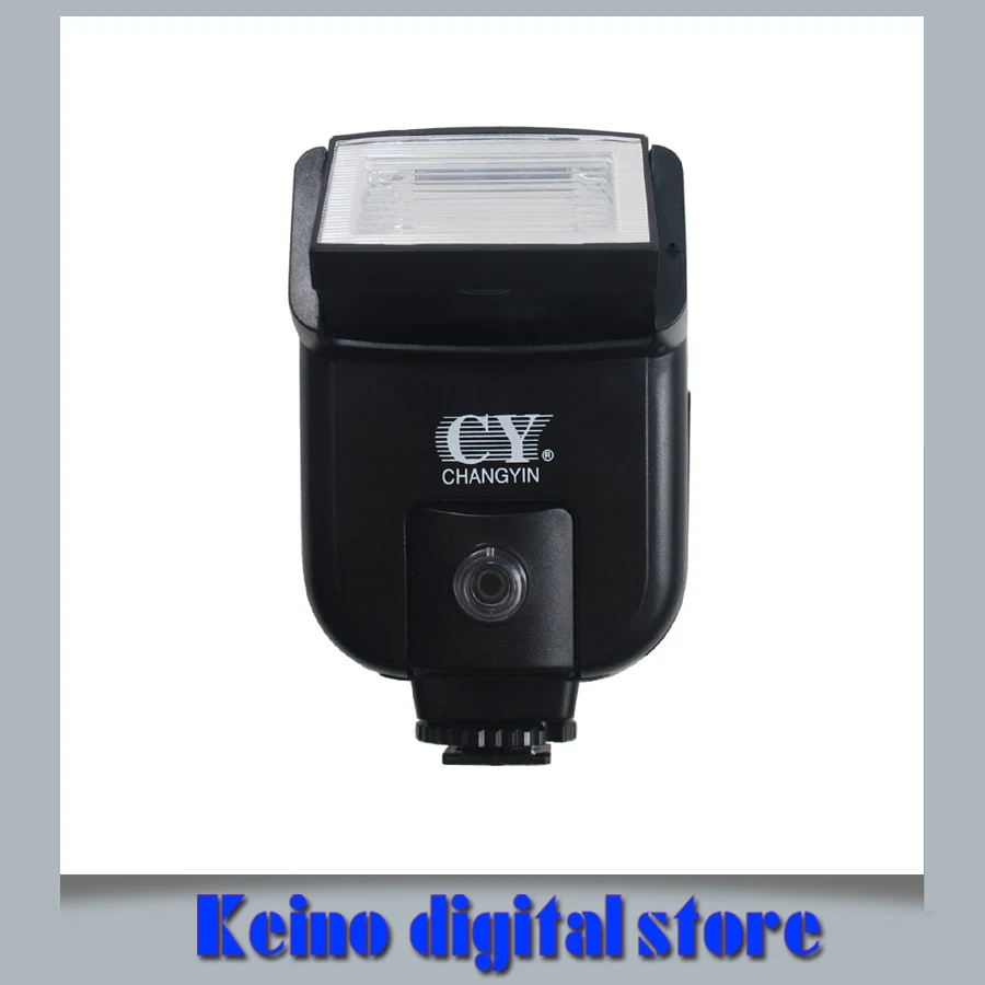 YINYAN CY-20 CY20 Горячий башмак вспышка с 2 5 мм PC порт синхронизации для Can & n E S M 5D 7D 60D 10D