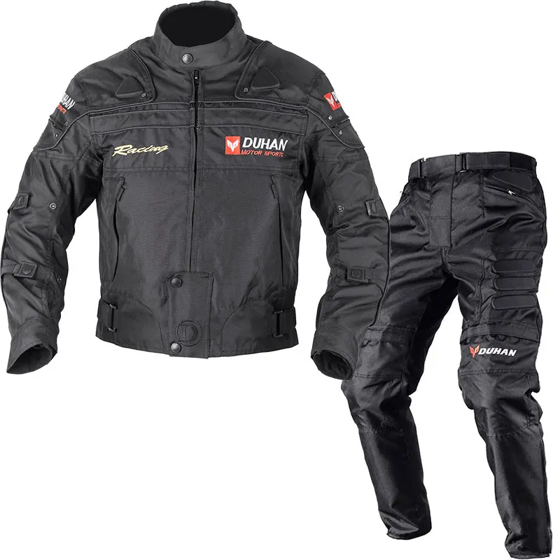 DUHAN мотоциклетная куртка мужская Защитная для мотокросса по бездорожью езды на